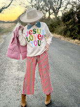 Jesus Loves you sweatshirt