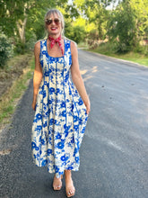 The Blue Bayou dress