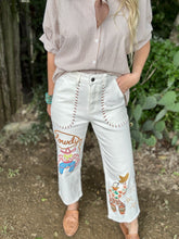 The Howdy white jeans
