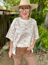 Round the wagons top