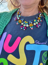 The Bling bib necklace