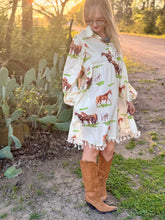 The Green pastures dress