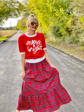The perfectly plaid skirt