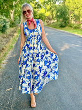 The Blue Bayou dress