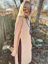 The Latte longline sweater