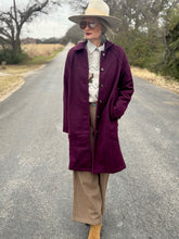 The Plum thicket coat