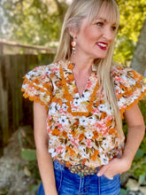 The Pumpkin parfait blouse