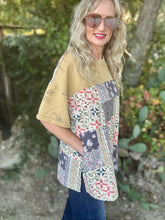 The Vintage vibe tunic top