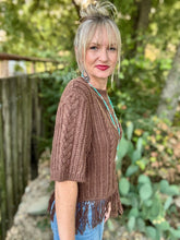 The Fringy sweater