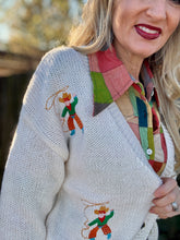The Roping cowboy cardigan