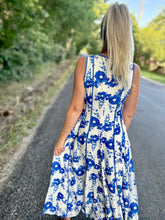 The Blue Bayou dress