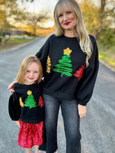 The Sparkle tree sweatshirt