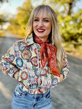 The flower power jacket