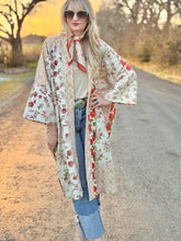 The Wild Rose duster