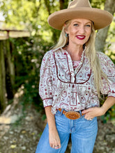 The Pinch me blouse