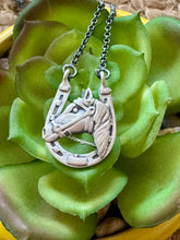 The Lucky horse necklace