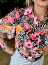 The Petal punch blouse