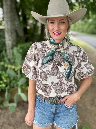 The Burner Blouse