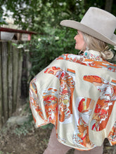 The Bronco Boot blouse