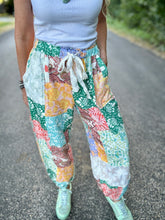 The Parker patchwork jopggers