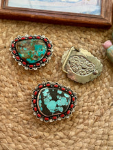 The Caballo Coral buckles