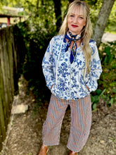 The Trotty toile windbreaker