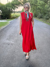 The Red lady dress
