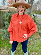 The Orange blossom sweater