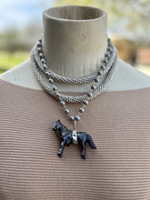 The Handy horse necklaces