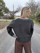 The Subtle camo sweater