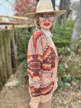 The Alpine aztec cardigan