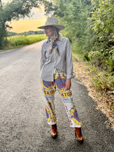 The Garden gathering western pants
