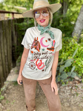 Way out in the wild tee
