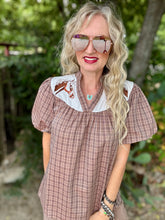 The Hickory horse blouse