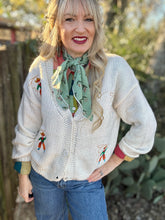 The Roping cowboy cardigan