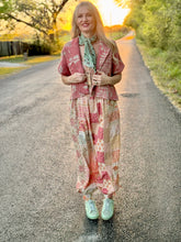 The Kantha crop jacket