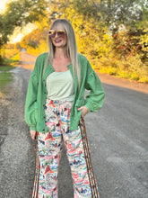 The western watercolor pants