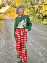 The Holly Plaid pants