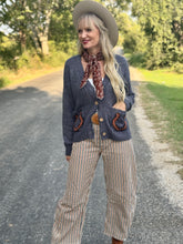 The Sienna stripe pants