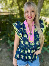 The Pinkerton blouse
