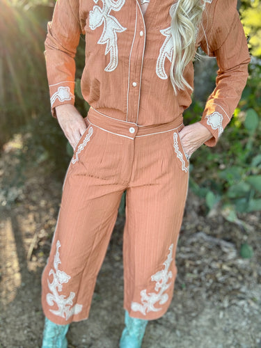 The appaloosa apricot pants