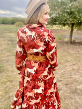 The Red river dress