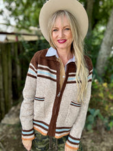 The Fall Gathering cardigan