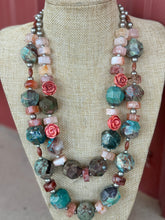 The Jumpin Jasper necklaces