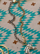 The Split Rein necklace