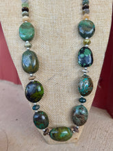 The Niagra necklace and bracelet