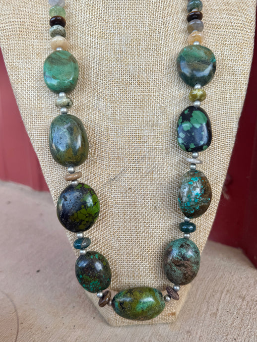 The Niagra necklace and bracelet
