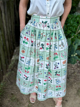 The Prairie sage skirt
