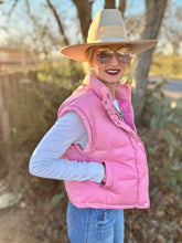 The Pink Puffer vest