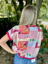 The Lacey Patchwork top